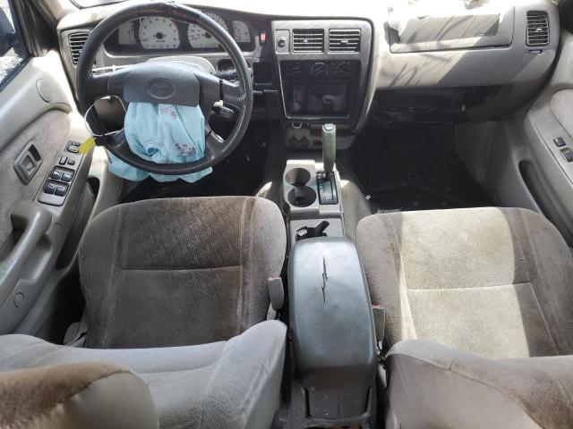 5TEGN92N83Z292479 - 2003 TOYOTA TACOMA DOUBLE CAB PRERUNNER RED photo 8