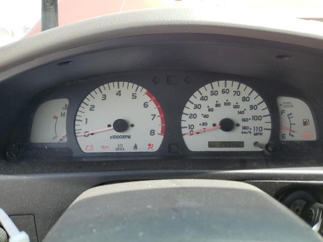 5TEGN92N83Z292479 - 2003 TOYOTA TACOMA DOUBLE CAB PRERUNNER RED photo 9