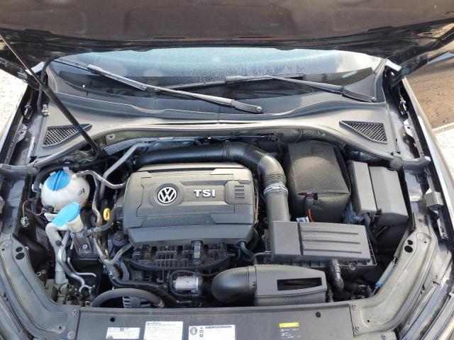 1VWDT7A30HC029953 - 2017 VOLKSWAGEN PASSAT R-LINE Սև լուսանկար 11