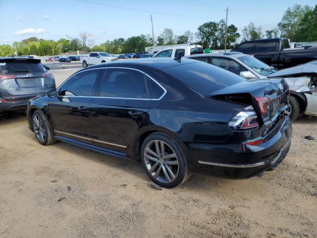 1VWDT7A30HC029953 - 2017 VOLKSWAGEN PASSAT R-LINE Սև լուսանկար 2