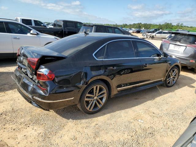 1VWDT7A30HC029953 - 2017 VOLKSWAGEN PASSAT R-LINE Սև լուսանկար 3