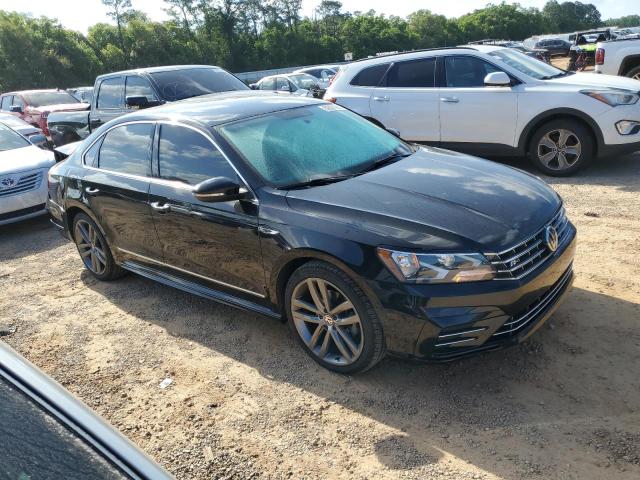 1VWDT7A30HC029953 - 2017 VOLKSWAGEN PASSAT R-LINE Սև լուսանկար 4