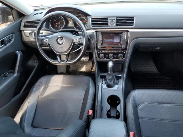 1VWDT7A30HC029953 - 2017 VOLKSWAGEN PASSAT R-LINE Սև լուսանկար 8