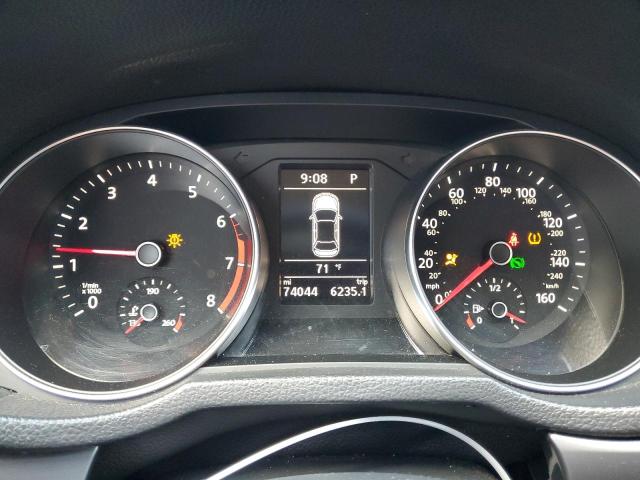1VWDT7A30HC029953 - 2017 VOLKSWAGEN PASSAT R-LINE Սև լուսանկար 9