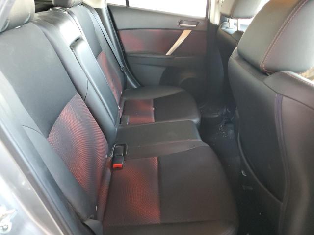 JM1BL1L49D1809565 - 2013 MAZDA SPEED 3 SILVER photo 10