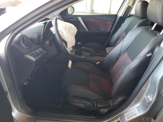 JM1BL1L49D1809565 - 2013 MAZDA SPEED 3 SILVER photo 7