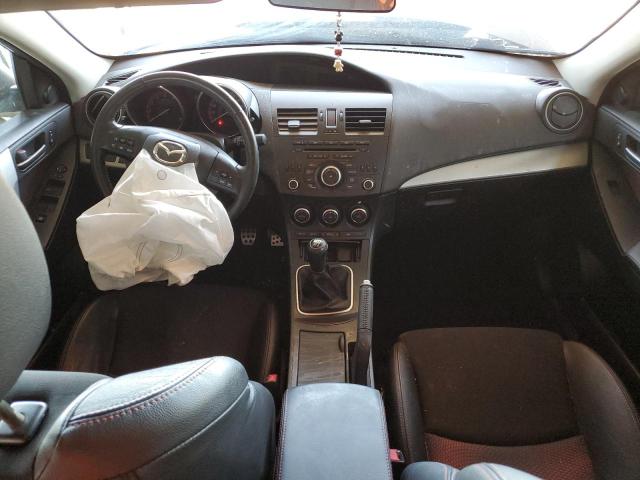 JM1BL1L49D1809565 - 2013 MAZDA SPEED 3 SILVER photo 8