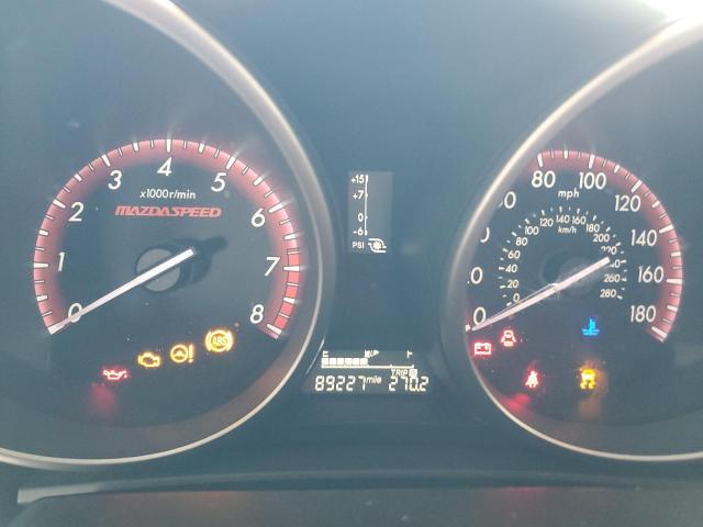 JM1BL1L49D1809565 - 2013 MAZDA SPEED 3 SILVER photo 9