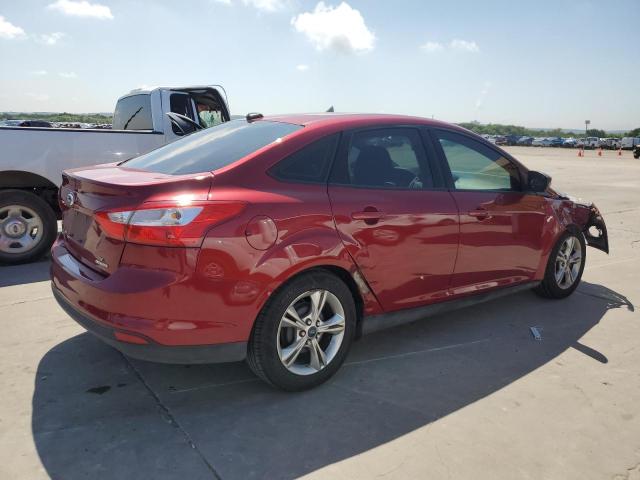 1FADP3F26EL227910 - 2014 FORD FOCUS SE RED photo 3