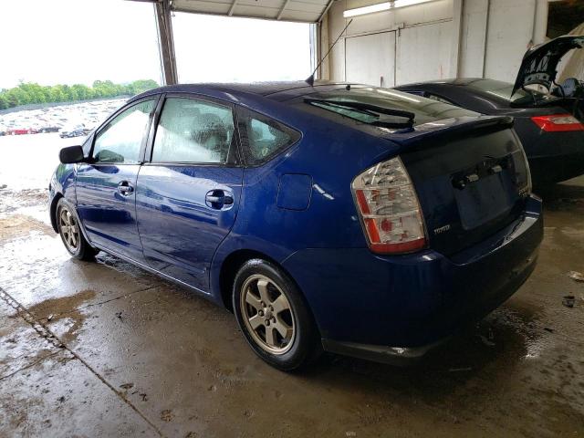 JTDKB20UX87775247 - 2008 TOYOTA PRIUS BLUE photo 2