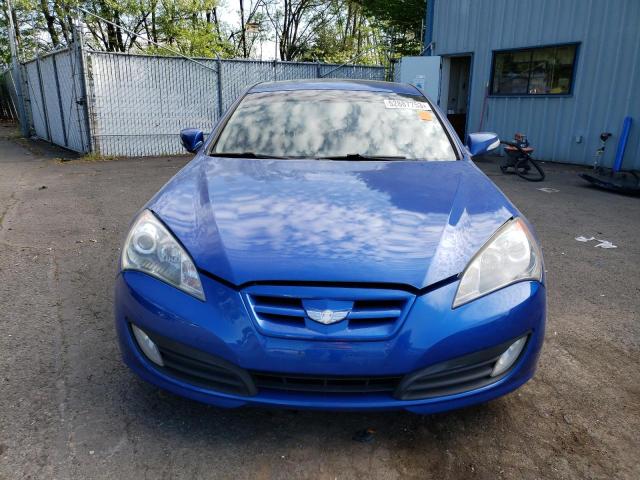 KMHHU6KH7AU020460 - 2010 HYUNDAI GENESIS CO 3.8L BLUE photo 5