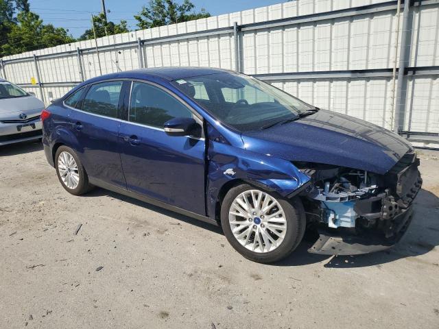 1FADP3J26HL250891 - 2017 FORD FOCUS TITANIUM BLUE photo 4