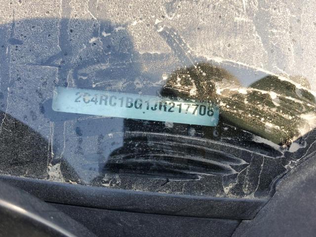 2C4RC1BG1JR217708 - 2018 CHRYSLER PACIFICA TOURING L 灰色 照片 14