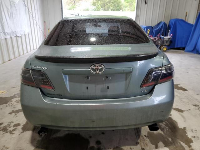 4T1BK46K17U553287 - 2007 TOYOTA CAMRY LE TURQUOISE photo 6