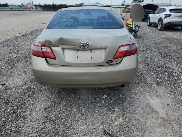 4T1BE46K97U713083 - 2007 TOYOTA CAMRY CE BEIGE photo 6