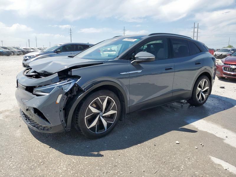 1V2VMPE88PC022658 - 2023 VOLKSWAGEN ID.4 PRO S 灰色 照片 1