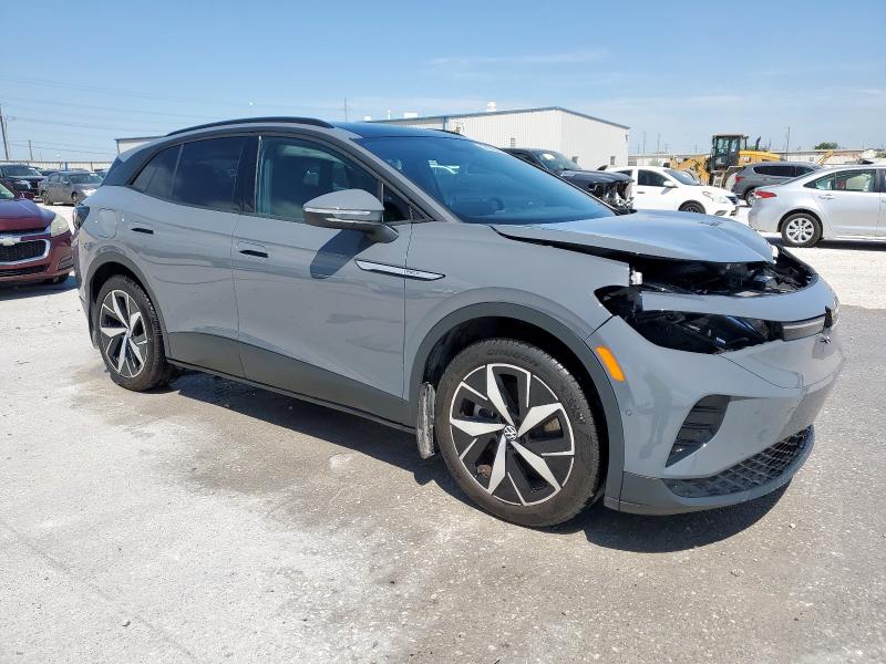 1V2VMPE88PC022658 - 2023 VOLKSWAGEN ID.4 PRO S 灰色 照片 4