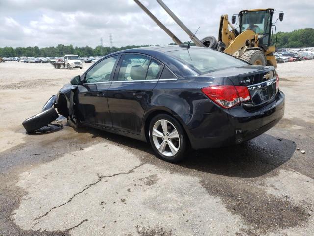 1G1PF5SB1G7128007 - 2016 CHEVROLET CRUZE LIMI LT BLACK photo 2