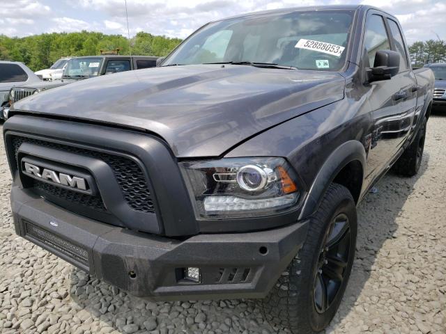 1C6RR7GT5MS504650 - 2021 RAM 1500 CLASS SLT ნაცრისფერი ფოტო 1