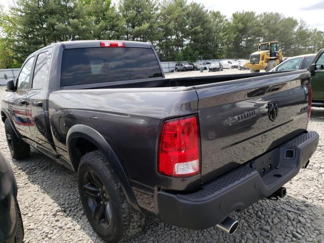 1C6RR7GT5MS504650 - 2021 RAM 1500 CLASS SLT ნაცრისფერი ფოტო 2