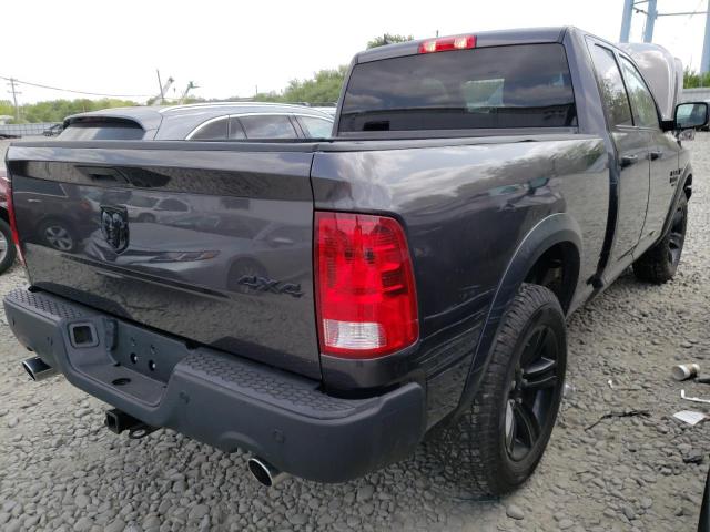 1C6RR7GT5MS504650 - 2021 RAM 1500 CLASS SLT ნაცრისფერი ფოტო 3