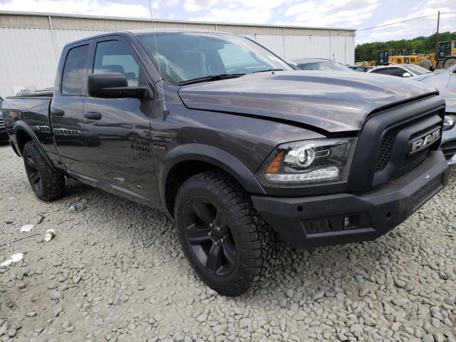 1C6RR7GT5MS504650 - 2021 RAM 1500 CLASS SLT ნაცრისფერი ფოტო 4