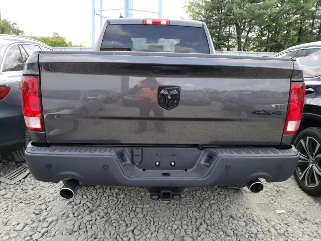 1C6RR7GT5MS504650 - 2021 RAM 1500 CLASS SLT ნაცრისფერი ფოტო 6