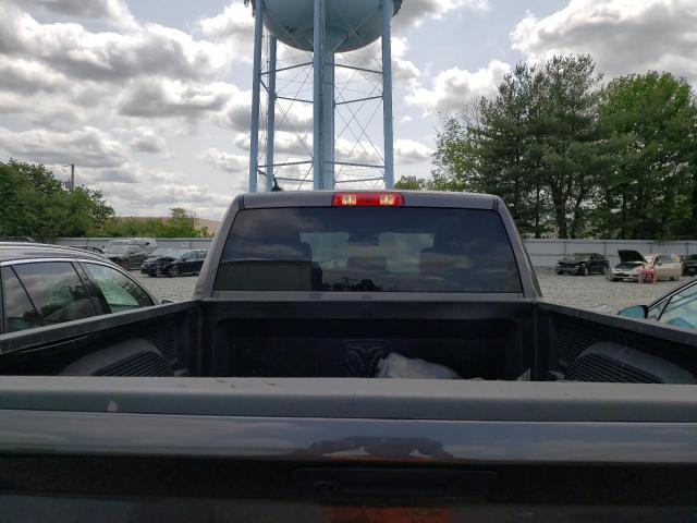 1C6RR7GT5MS504650 - 2021 RAM 1500 CLASS SLT ნაცრისფერი ფოტო 8