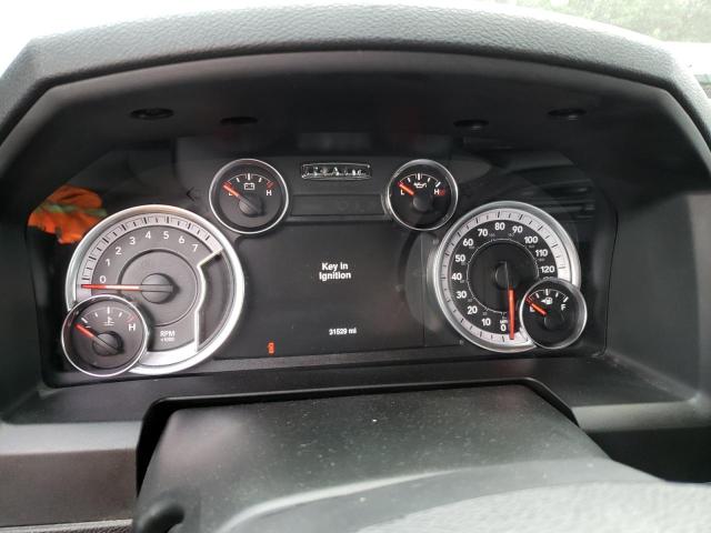 1C6RR7GT5MS504650 - 2021 RAM 1500 CLASS SLT ნაცრისფერი ფოტო 9