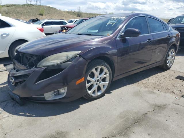 1YVHZ8CB7A5M49064 - 2010 MAZDA 6 S BURGUNDY photo 1