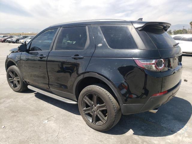 SALCP2BG6FH500522 - 2015 LAND ROVER DISCOVERY SE BLACK photo 2