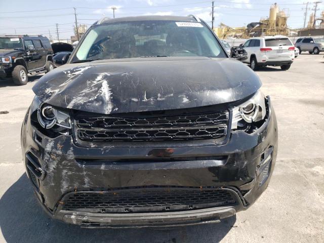 SALCP2BG6FH500522 - 2015 LAND ROVER DISCOVERY SE BLACK photo 5