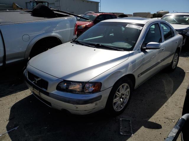 YV1RS64A242370362 - 2004 VOLVO S60 SILVER photo 1