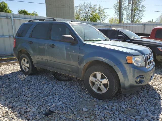 1FMCU0D73CKA06212 - 2012 FORD ESCAPE XLT BLUE photo 4