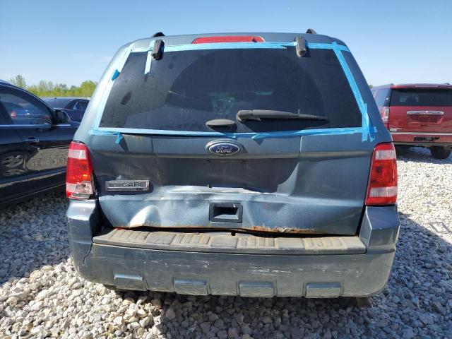 1FMCU0D73CKA06212 - 2012 FORD ESCAPE XLT BLUE photo 6