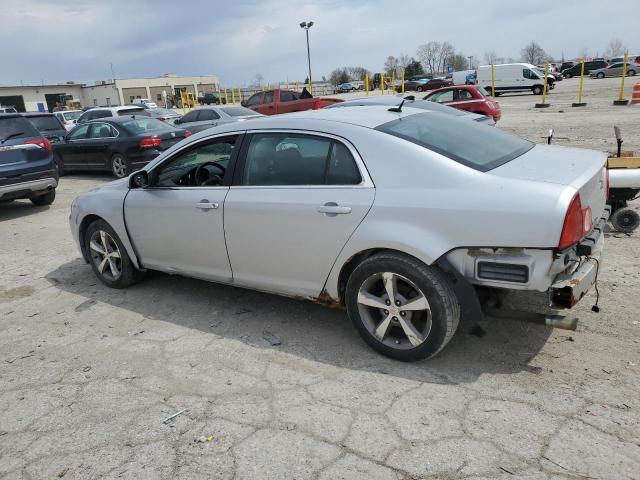 1G1ZJ57B29F251839 - 2009 CHEVROLET MALIBU 2LT SILVER photo 2