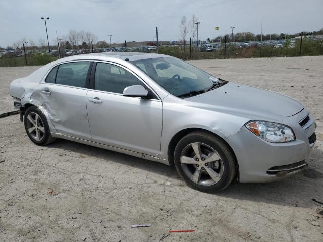 1G1ZJ57B29F251839 - 2009 CHEVROLET MALIBU 2LT SILVER photo 4