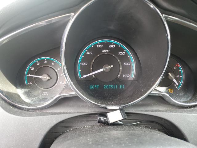 1G1ZJ57B29F251839 - 2009 CHEVROLET MALIBU 2LT SILVER photo 9