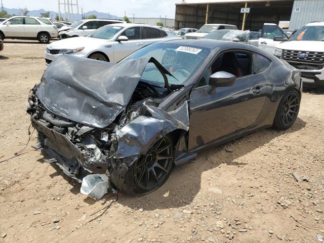 JF1ZNAA11D1718653 - 2013 TOYOTA SCION FR-S 灰色 照片 1