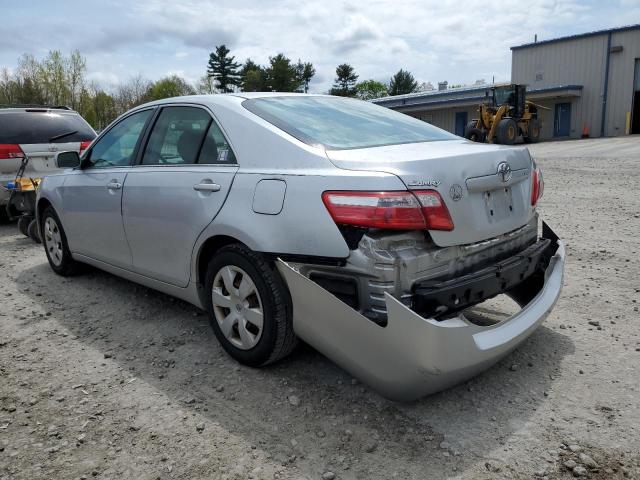 4T1BE46K48U762189 - 2008 TOYOTA CAMRY CE SILVER photo 2