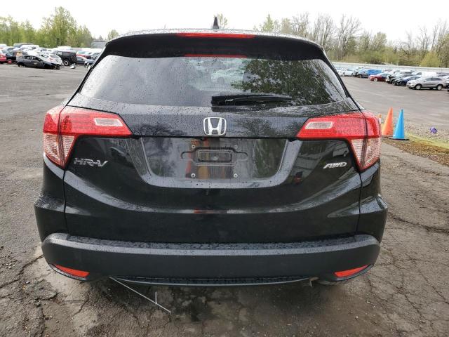 3CZRU6H53JG716994 - 2018 HONDA HR-V EX BLACK photo 6