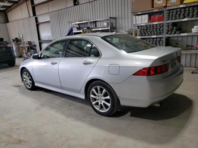 JH4CL96936C037886 - 2006 ACURA TSX SILVER photo 2