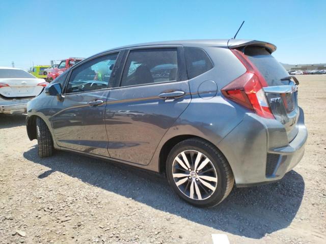 3HGGK5H82FM719354 - 2015 HONDA FIT EX GRAY photo 2