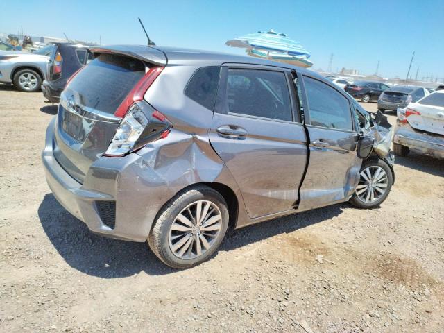 3HGGK5H82FM719354 - 2015 HONDA FIT EX GRAY photo 3