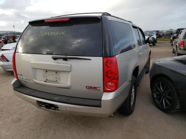 1GKFK16388R104436 - 2008 GMC YUKON XL K1500 TAN photo 4