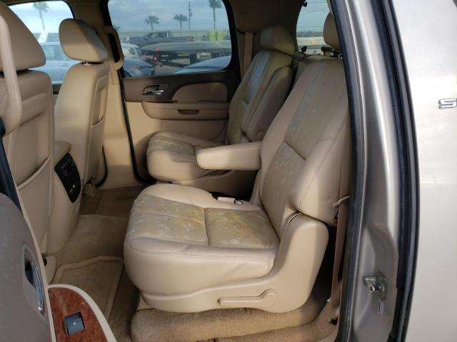 1GKFK16388R104436 - 2008 GMC YUKON XL K1500 TAN photo 6