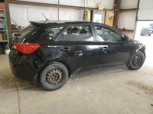 KNAFT5A27D5667720 - 2013 KIA FORTE LX BLACK photo 3