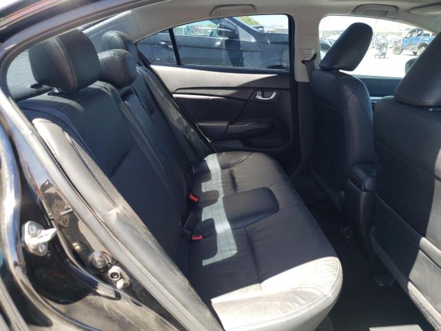 19XFB2F97FE202579 - 2015 HONDA CIVIC EXL 黑色 照片 10