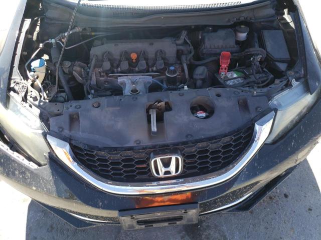 19XFB2F97FE202579 - 2015 HONDA CIVIC EXL 黑色 照片 11