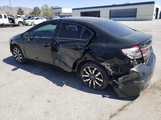 19XFB2F97FE202579 - 2015 HONDA CIVIC EXL 黑色 照片 2